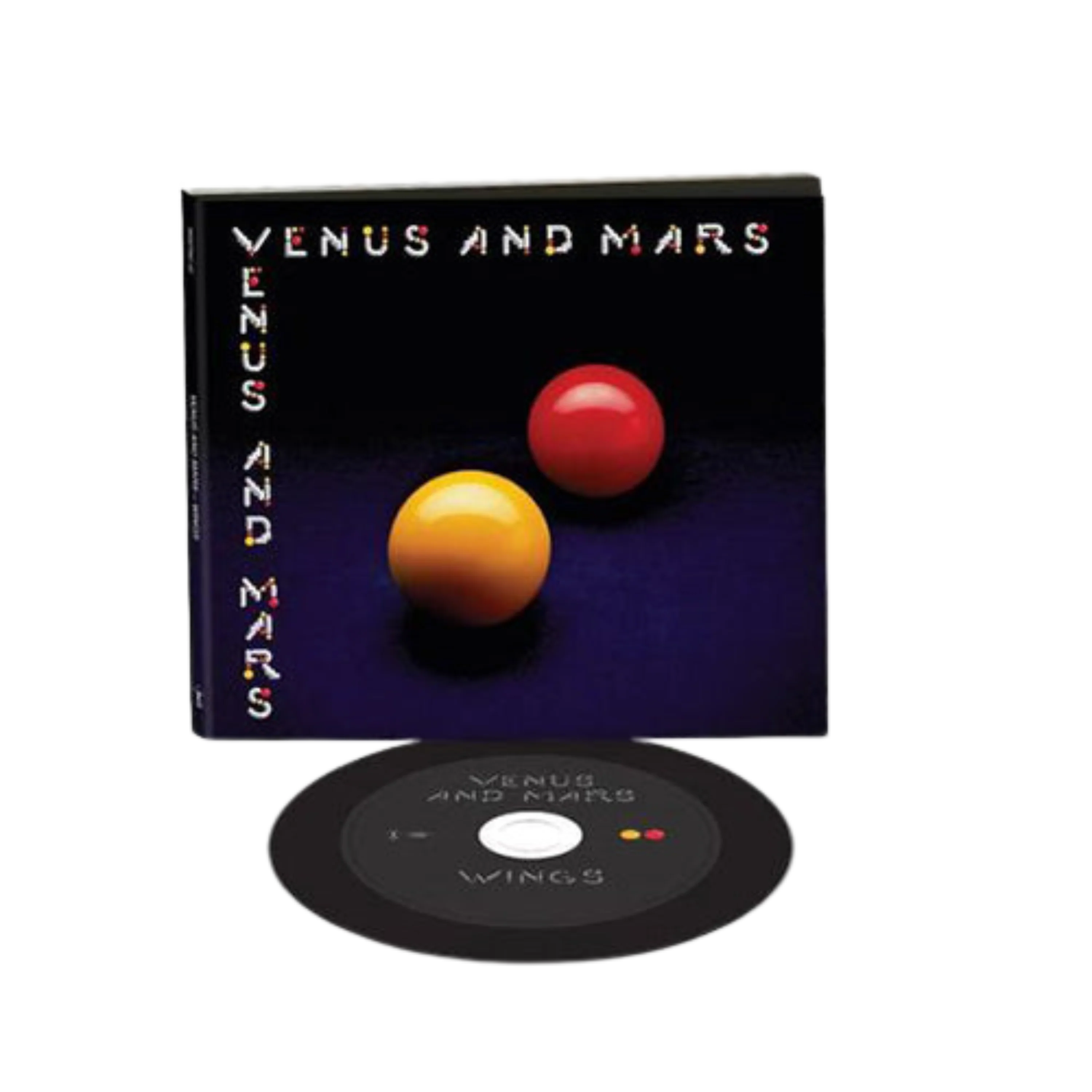 Venus and Mars - CD Digipack