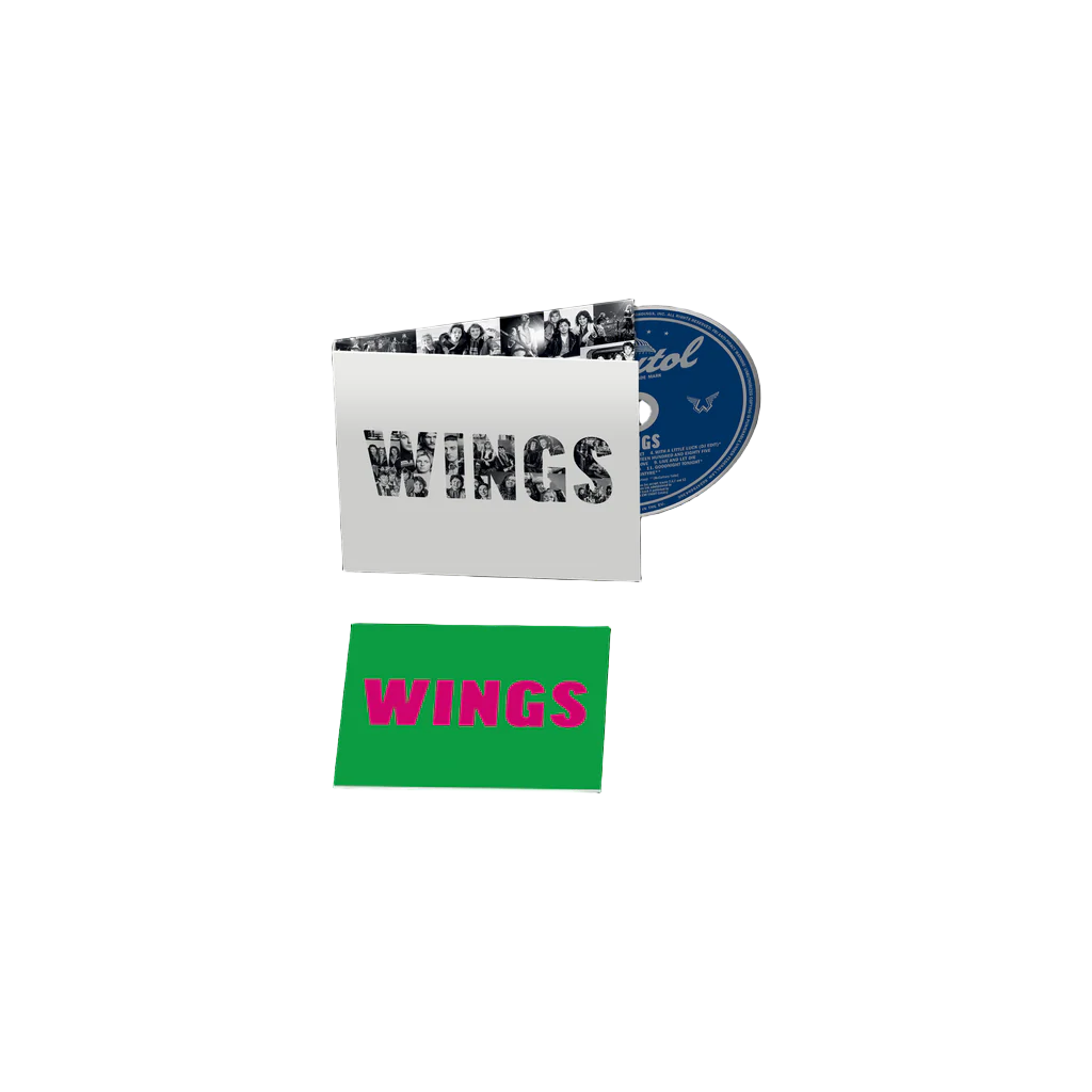 WINGS - 1CD Collection