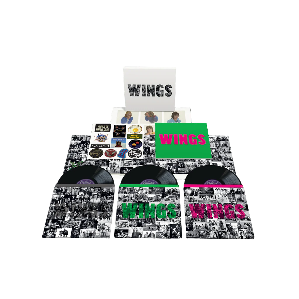 WINGS - 3LP Limited Edition Collection