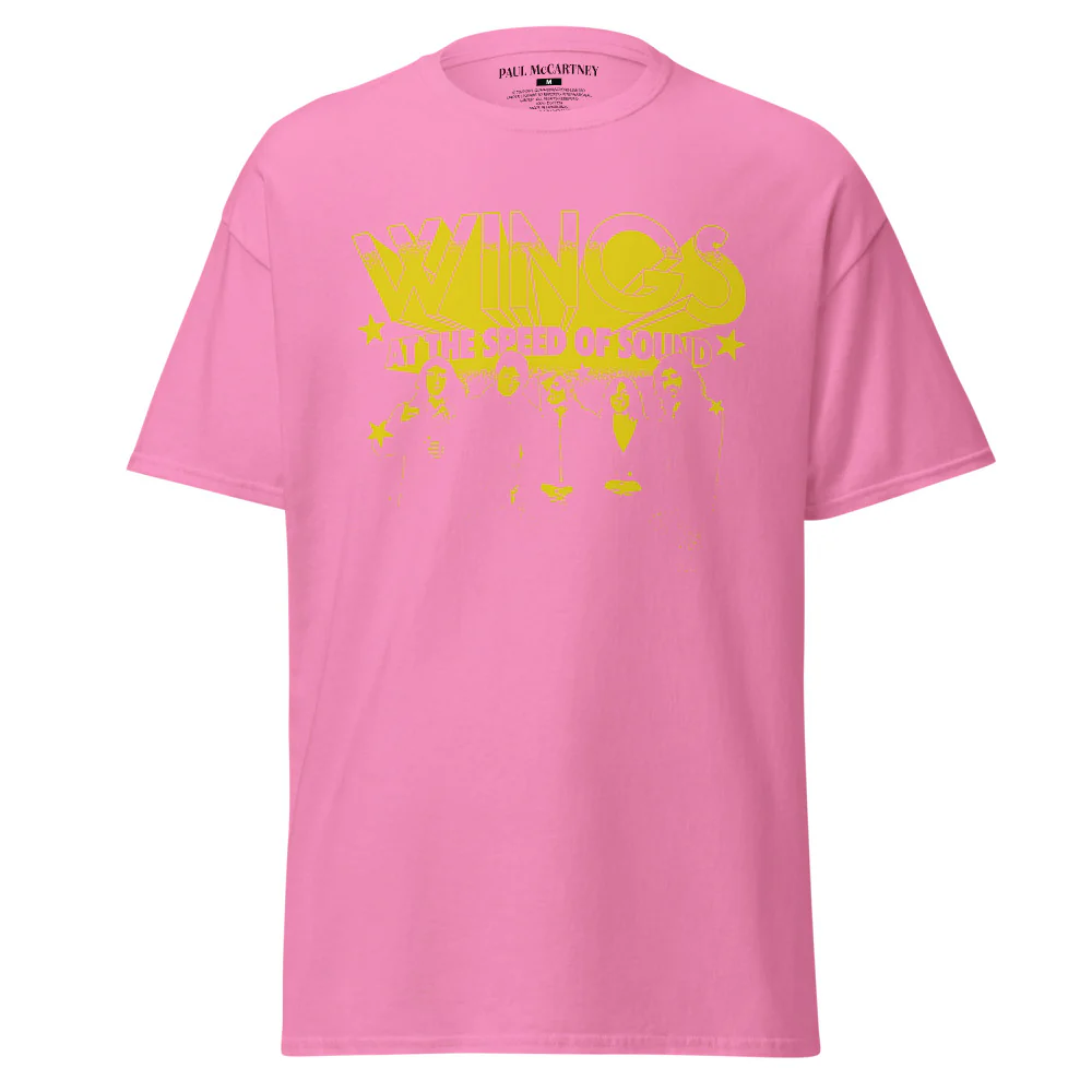 At the Speed of Sound Band T-Shirt - Image 2