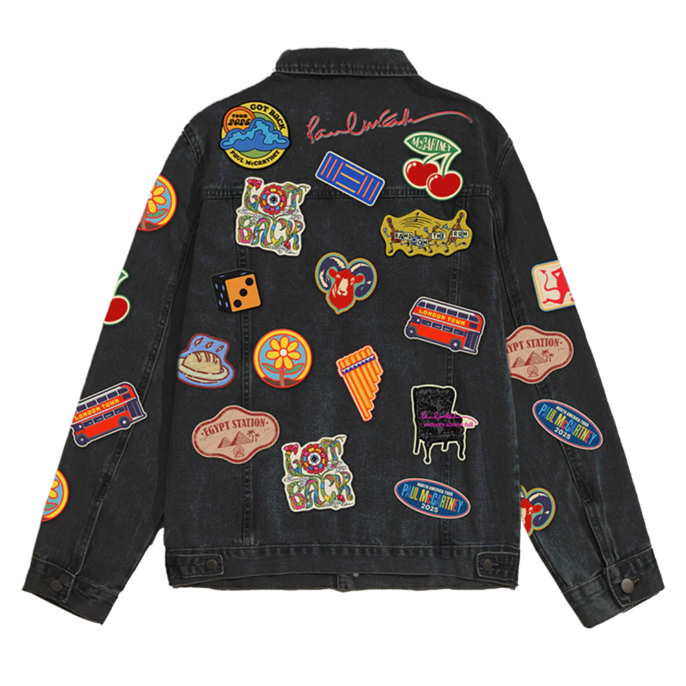 WINGS FUN CLUB EXCLUSIVE: Got Back 2025 Black Denim History Jacket - Image 2