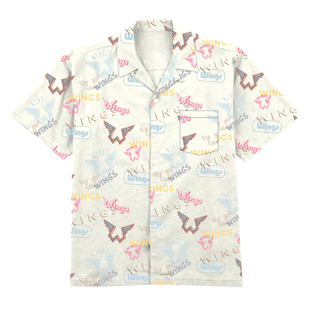 Got Back 2025 Wings Logo Holiday Shirt