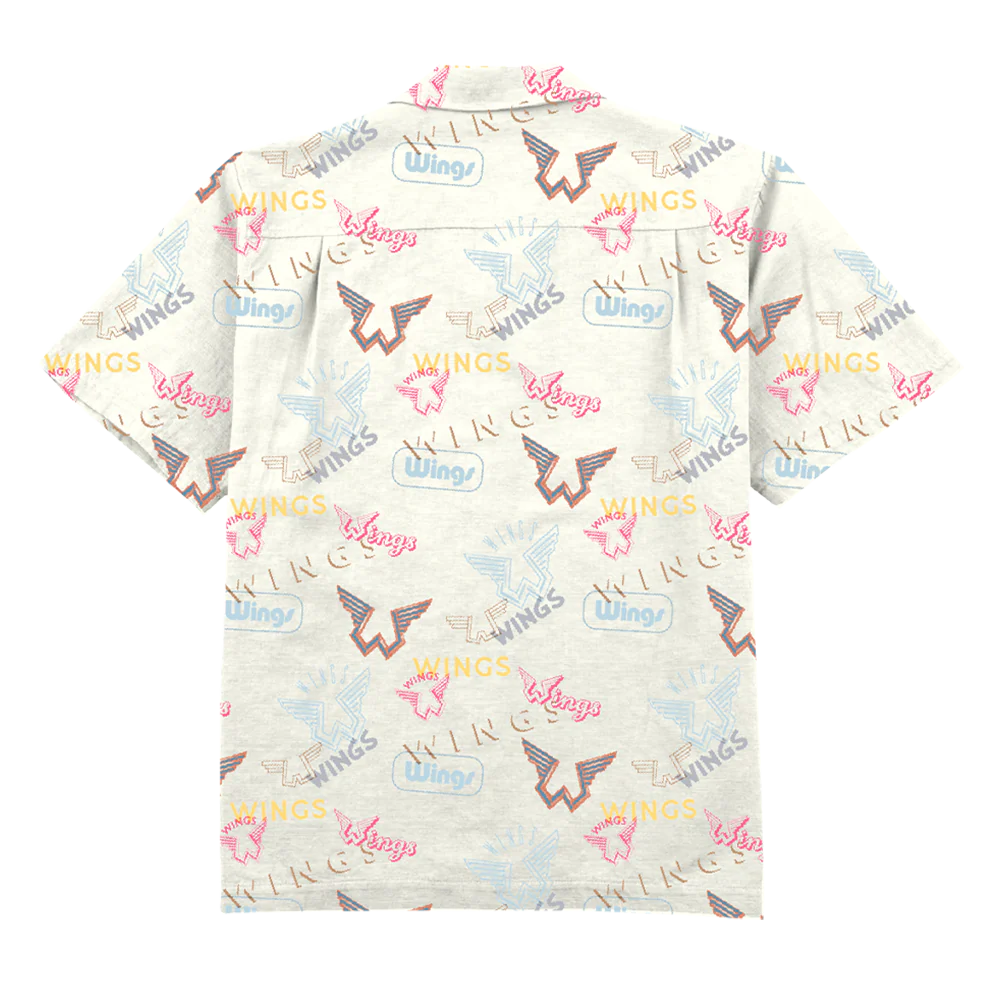 Got Back 2025 Wings Logo Holiday Shirt - Image 2