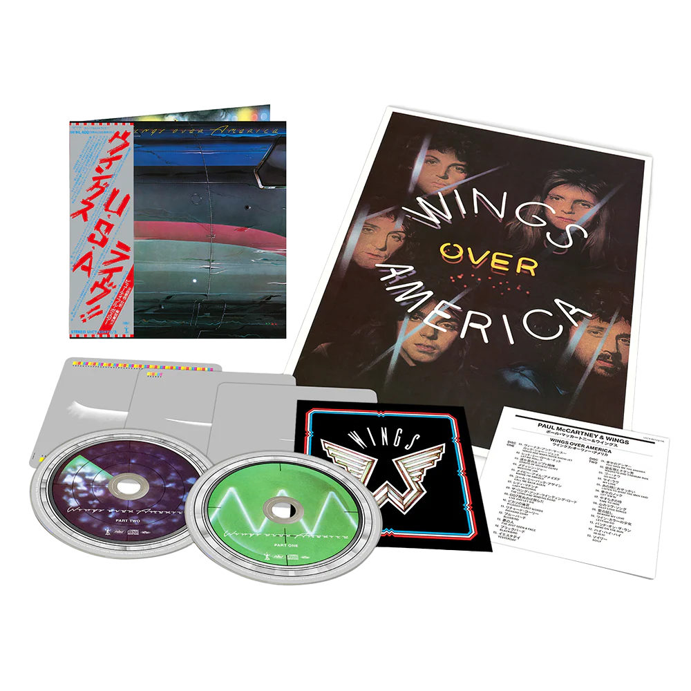 Wings Over America, Japanese SHM-2CD